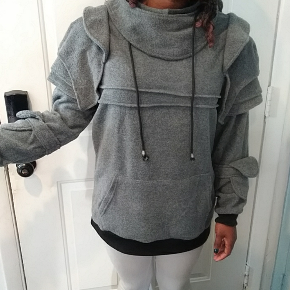 Women's fashioned hoody